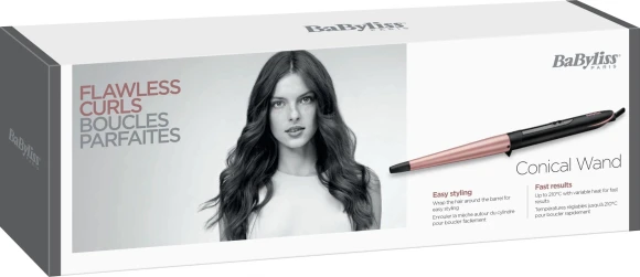 Щипцы Babyliss C454E 36Вт черный макс.темп.:210С покрытие:кварц-керамическое Щипцы Babyliss C454E 36Вт черный макс.темп.:210С покрытие:кварц-керамическое