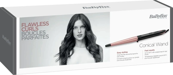 Щипцы Babyliss C454E 36Вт черный макс.темп.:210С покрытие:кварц-керамическое Щипцы Babyliss C454E 36Вт черный макс.темп.:210С покрытие:кварц-керамическое