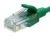 Патч-корд Suprlan 10-0159 UTP RJ-45 вил.-вилка RJ-45 кат.5E 3м зеленый LSZH 26AWG