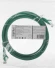 Патч-корд Suprlan 10-0159 UTP RJ-45 вил.-вилка RJ-45 кат.5E 3м зеленый LSZH 26AWG
