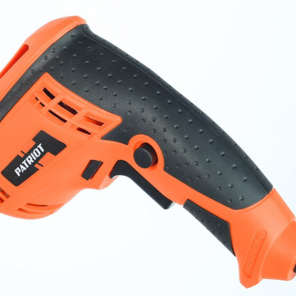 Дрель безударная Patriot FD 420 450Вт патрон:быстрозажимной реверс (120301415) Дрель безударная Patriot FD 420 450Вт патрон:быстрозажимной реверс (120301415)