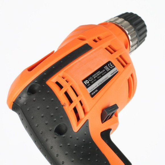 Дрель безударная Patriot FD 420 450Вт патрон:быстрозажимной реверс (120301415) Дрель безударная Patriot FD 420 450Вт патрон:быстрозажимной реверс (120301415)