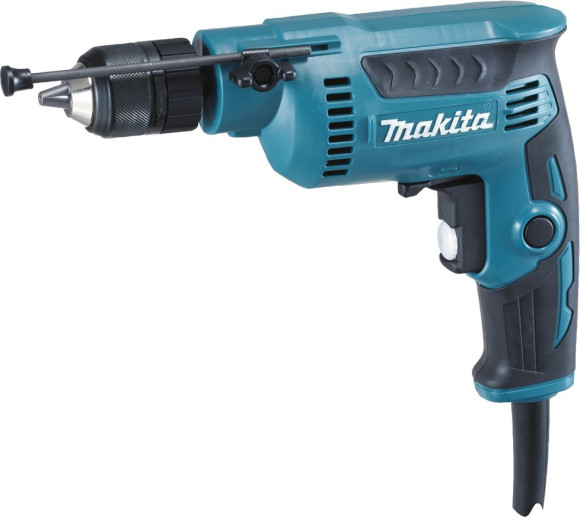 Дрель безударная Makita DP2011 370Вт патрон:быстрозажимной реверс