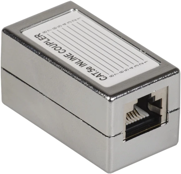 Адаптер ITK CS70-1C5EF проходной RJ45 кат.5E FTP