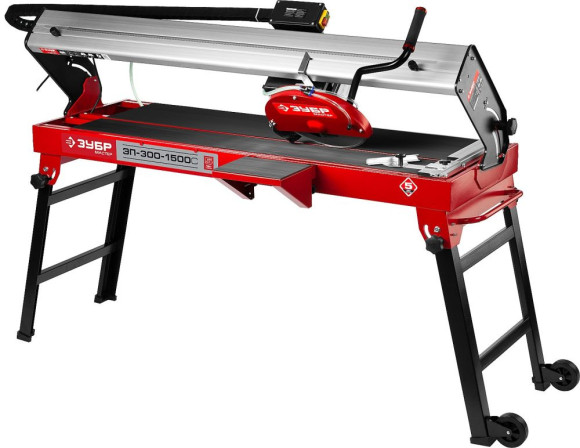 Плиткорез электрический Зубр ЭП-300-1500C 1500Вт красный/черный Плиткорез электрический Зубр ЭП-300-1500C 1500Вт красный/черный