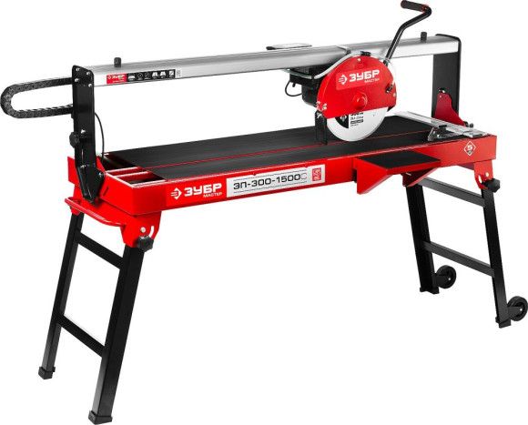 Плиткорез электрический Зубр ЭП-300-1500C 1500Вт красный/черный Плиткорез электрический Зубр ЭП-300-1500C 1500Вт красный/черный