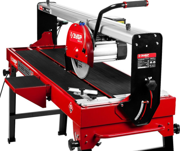 Плиткорез электрический Зубр ЭП-300-1500C 1500Вт красный/черный Плиткорез электрический Зубр ЭП-300-1500C 1500Вт красный/черный