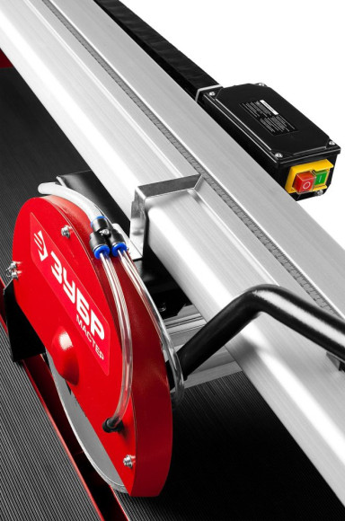 Плиткорез электрический Зубр ЭП-300-1500C 1500Вт красный/черный Плиткорез электрический Зубр ЭП-300-1500C 1500Вт красный/черный