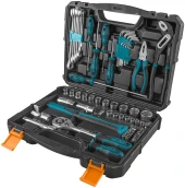 Набор головок Bort BTK-33 33 предмета (жесткий кейс)