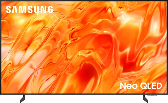 Телевизор QLED Samsung 75" QE75QN70HAUXPY черный/серый 4K Ultra HD 60Hz DVB-T2 DVB-C DVB-S2 USB WiFi Smart TV (RUS)