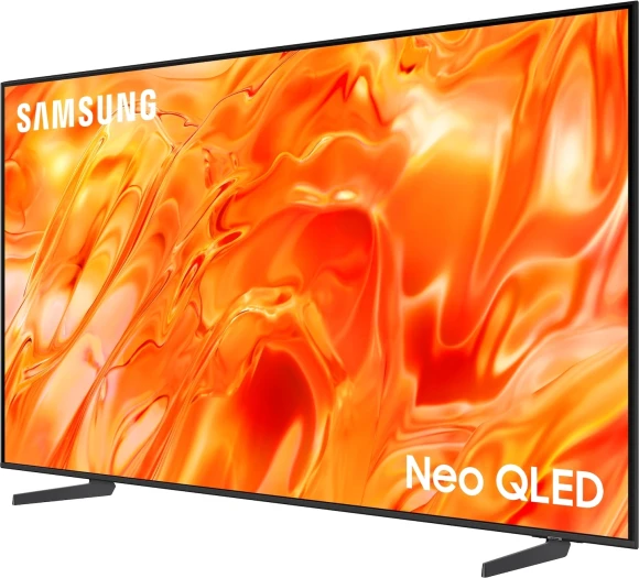 Телевизор QLED Samsung 75" QE75QN70HAUXPY черный/серый 4K Ultra HD 60Hz DVB-T2 DVB-C DVB-S2 USB WiFi Smart TV (RUS)