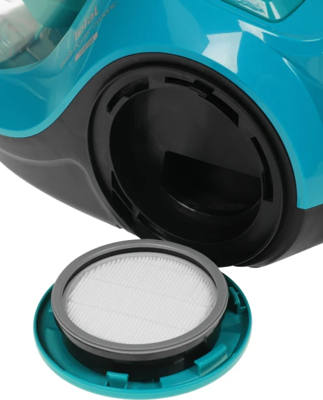 Пылесос Tefal Swift Power Cyclonic TW2922EA 2100Вт бирюзовый/черный Пылесос Tefal Swift Power Cyclonic TW2922EA 2100Вт бирюзовый/черный