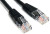 Патч-корд Lanmaster TWT-45-45-10-BK RJ-45 вил.-вилка RJ-45 кат.5E 10м черный ПВХ (уп.:1шт)