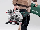 Торцовочная пила Metabo KGSV 216 M 1700Вт 5000об/мин d=216мм Торцовочная пила Metabo KGSV 216 M 1700Вт 5000об/мин d=216мм