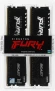 Память DDR4 2x8Gb 3600MHz Kingston KF436C17BBK2/16 Fury Beast RTL Gaming PC4-28800 CL17 DIMM 288-pin 1.35В kit single rank с радиатором Ret