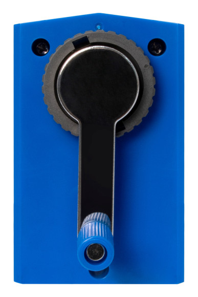 Точилка для карандашей механическая Kw-Trio 305Ablu 1 отверстие пластик синий