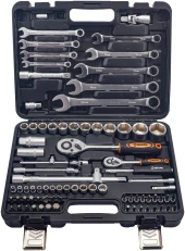 Набор инструментов Вихрь 82 предмета (жесткий кейс)