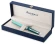 Ручка роллер Waterman Hemisphere Colour Blocking (2190124) Green CT F черн. черн. подар.кор. Ручка роллер Waterman Hemisphere Colour Blocking (2190124) Green CT F черн. черн. подар.кор.