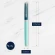 Ручка роллер Waterman Hemisphere Colour Blocking (2190124) Green CT F черн. черн. подар.кор. Ручка роллер Waterman Hemisphere Colour Blocking (2190124) Green CT F черн. черн. подар.кор.