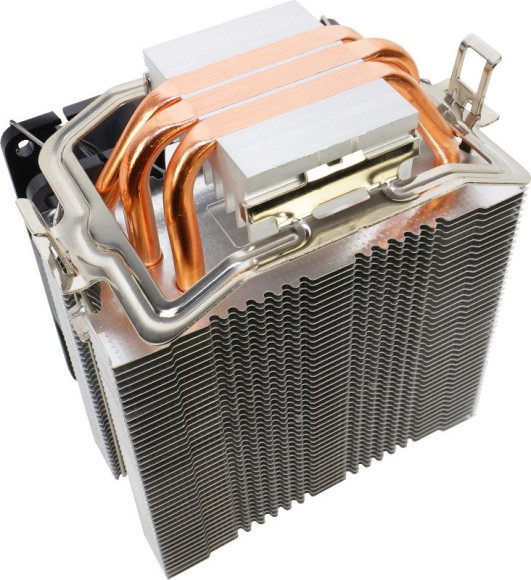 Устройство охлаждения(кулер) Aerocool Verkho 3 Soc-AM5/AM4/1200/1700/1851 черный 4-pin 15-24dB Al+Cu 120W 530gr Ret