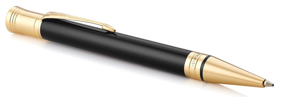 Ручка шариков. Parker Duofold K74 (CW1931386) Black GT M черн. черн. подар.кор.