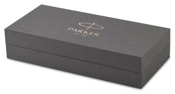 Ручка шариков. Parker Duofold K74 (1931386) Black GT M черн. черн. подар.кор.