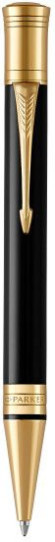 Ручка шариков. Parker Duofold K74 (1931386) Black GT M черн. черн. подар.кор.