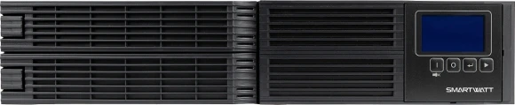Источник бесперебойного питания Smartwatt IEC 1kVA 1000Вт 1000ВА черный