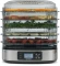 Сушка для фруктов и овощей Gorenje FDK500DE 5под. 380Вт серый