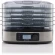 Сушка для фруктов и овощей Gorenje FDK500DE 5под. 380Вт серый