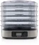 Сушка для фруктов и овощей Gorenje FDK500DE 5под. 380Вт серый