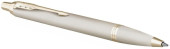 Ручка шариков. Parker IM Monochrome K328 (2172956) Champagne PVD M син. черн. подар.кор. Ручка шариков. Parker IM Monochrome K328 (2172956) Champagne PVD M син. черн. подар.кор.