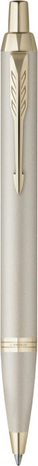 Ручка шариков. Parker IM Monochrome K328 (2172956) Champagne PVD M син. черн. подар.кор.