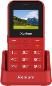 Мобильный телефон Xenium X718 красный моноблок 2Sim 1.77" 128x160 Spreadtrum ThreadX RTOS 0.3Mpix GSM900/1800 MP3 FM microSD max32Gb Мобильный телефон Xenium X718 красный моноблок 2Sim 1.77" 128x160 Spreadtrum ThreadX RTOS 0.3Mpix GSM900/1800 MP3 FM microSD max32Gb