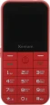Мобильный телефон Xenium X718 красный моноблок 2Sim 1.77" 128x160 Spreadtrum ThreadX RTOS 0.3Mpix GSM900/1800 MP3 FM microSD max32Gb