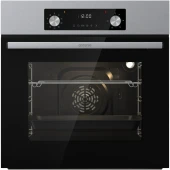 Духовой шкаф Электрический Gorenje BO6737E02NX черный Духовой шкаф Электрический Gorenje BO6737E02NX черный