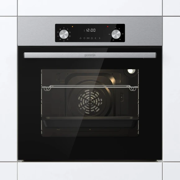 Духовой шкаф Электрический Gorenje BO6737E02NX черный Духовой шкаф Электрический Gorenje BO6737E02NX черный