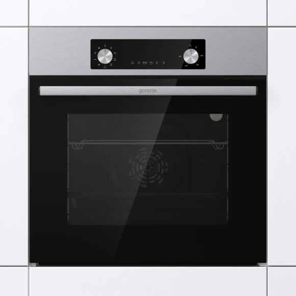 Духовой шкаф Электрический Gorenje BO6737E02NX черный Духовой шкаф Электрический Gorenje BO6737E02NX черный