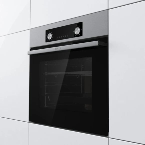 Духовой шкаф Электрический Gorenje BO6737E02NX черный Духовой шкаф Электрический Gorenje BO6737E02NX черный