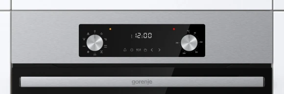 Духовой шкаф Электрический Gorenje BO6737E02NX черный Духовой шкаф Электрический Gorenje BO6737E02NX черный