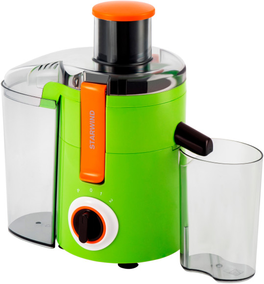 Соковыжималка центробежная Starwind SJ2236 500Вт рез.сок.:400мл. зеленый/белый Соковыжималка центробежная Starwind SJ2236 500Вт рез.сок.:400мл. зеленый/белый