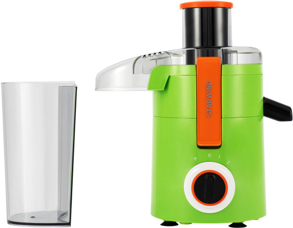 Соковыжималка центробежная Starwind SJ2236 500Вт рез.сок.:400мл. зеленый/белый Соковыжималка центробежная Starwind SJ2236 500Вт рез.сок.:400мл. зеленый/белый