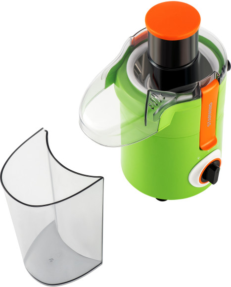 Соковыжималка центробежная Starwind SJ2236 500Вт рез.сок.:400мл. зеленый/белый Соковыжималка центробежная Starwind SJ2236 500Вт рез.сок.:400мл. зеленый/белый