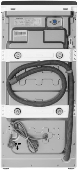 Стиральная машина Maunfeld MFWM127ISWH класс: A+++ загр.вертикальная макс.:7кг белый инвертор