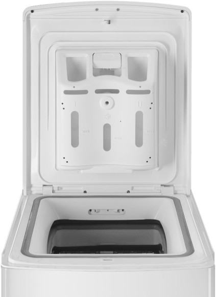 Стиральная машина Maunfeld MFWM127ISWH класс: A+++ загр.вертикальная макс.:7кг белый инвертор