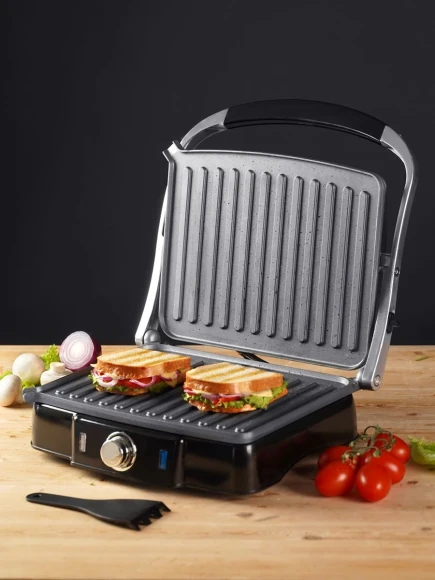 Электрогриль Galaxy Line GL 2961 2200Вт черный Электрогриль Galaxy Line GL 2961 2200Вт черный