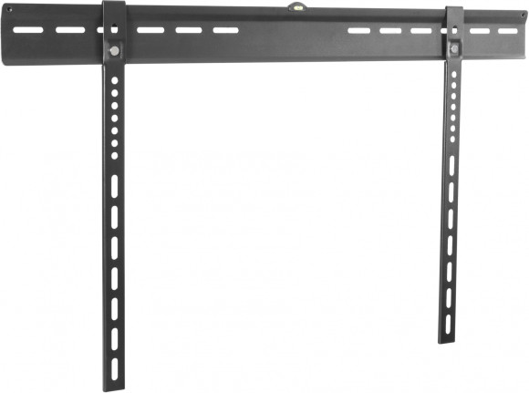 Кронштейн для телевизора Ultramounts UM817F черный 32"-70" макс.65кг настенный фиксированный