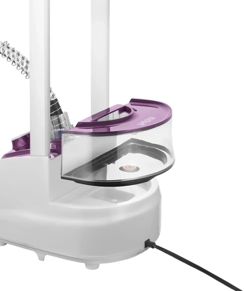 Отпариватель напольный Kitfort КТ-9294 1950Вт сливовый/белый