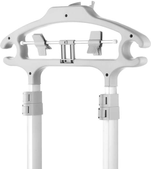 Отпариватель напольный Kitfort КТ-9294 1950Вт сливовый/белый