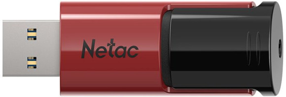 Флеш Диск Netac 128Gb U182 NT03U182N-128G-30RE USB3.0 красный/черный Флеш Диск Netac 128Gb U182 NT03U182N-128G-30RE USB3.0 красный/черный